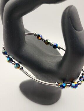Swarovski Crystal Jewel handmade bracelet